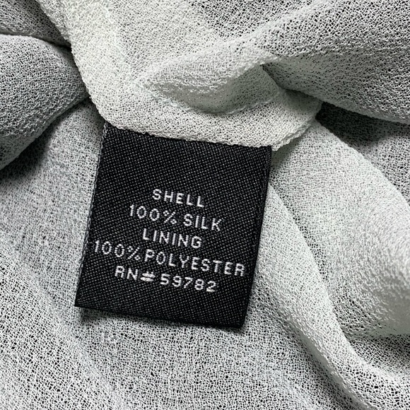 Adrianna  Papell  Boutique, Beaded Silk top - Picture 7 of 9